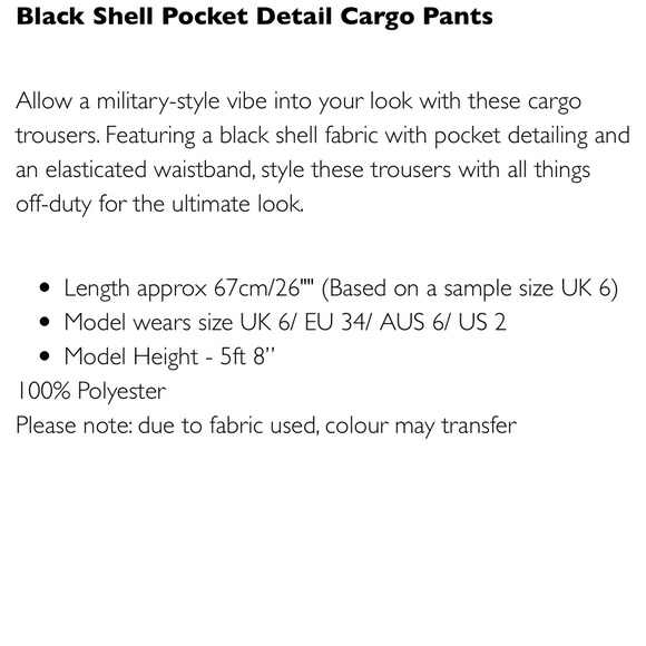 Pretty little thing cargo pants - Picture 5 of 5